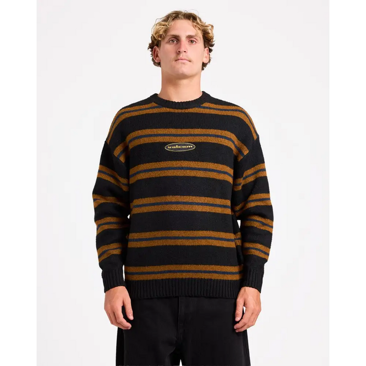 Volcom Striperstand Crew Neck Sweater