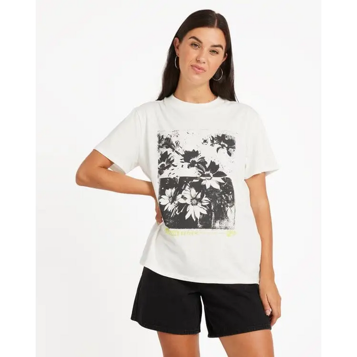 Volcom Lock It Up T-Shirt - Star White 