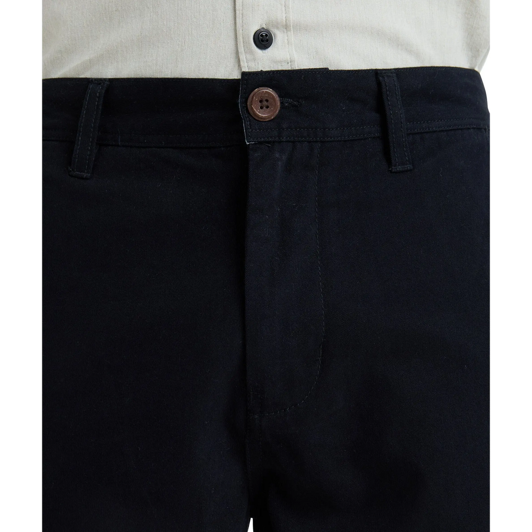 Quiksilver Everyday Union Light Corduroy Walk Shorts - Black 