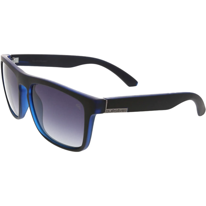 Quiksilver Oceanview Polarised Sunglasses - Blue / Black / Smoke Graident