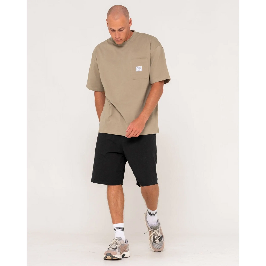 Rusty Steezy Oversized Heavy T-Shirt 