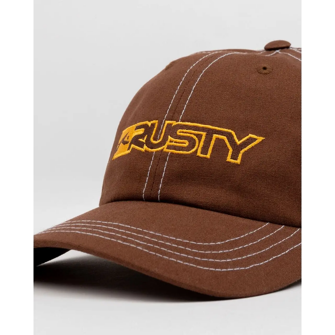 Rusty Dead End Dad Cap 