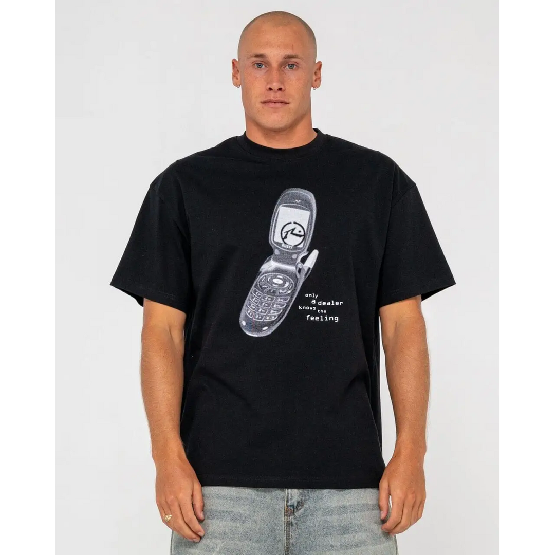 Rusty Phone A Friend T-Shirt 
