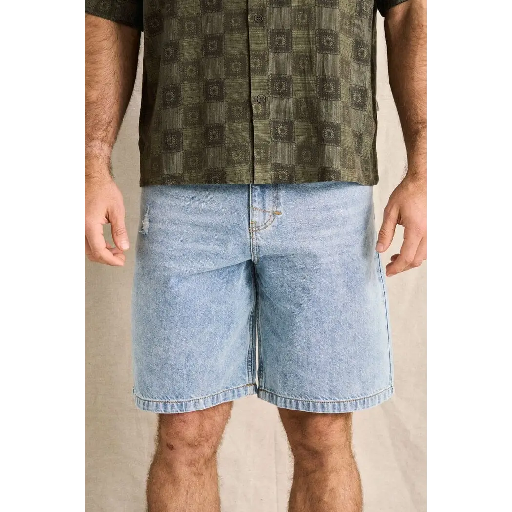 Rhythm Subtle Distress Shorts 