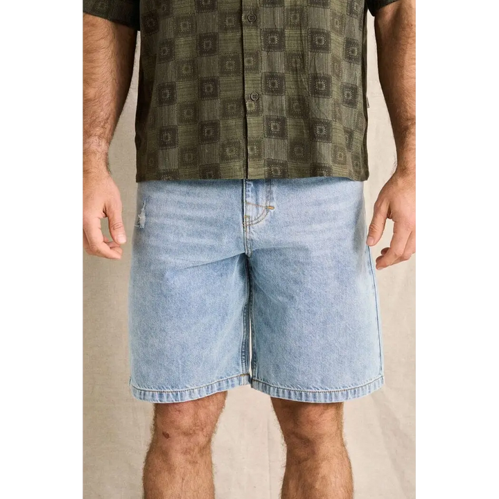 Rhythm Subtle Distress Shorts 