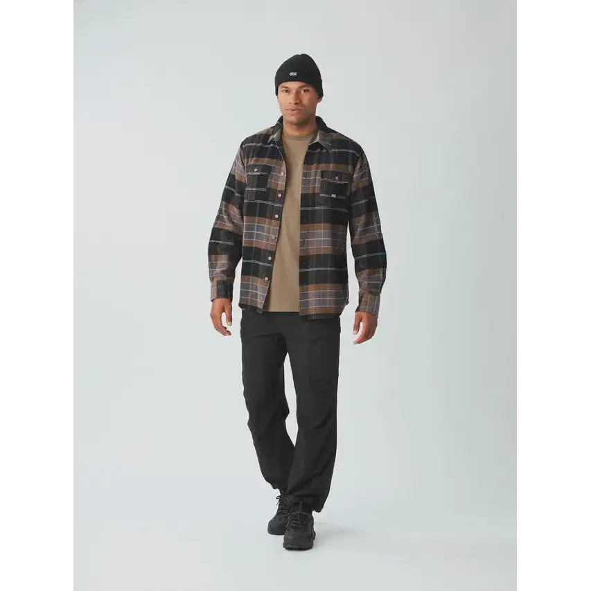 Picture Hillsboro Shirt - Shitake / M