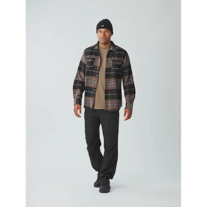 Picture Hillsboro Shirt - Shitake / M