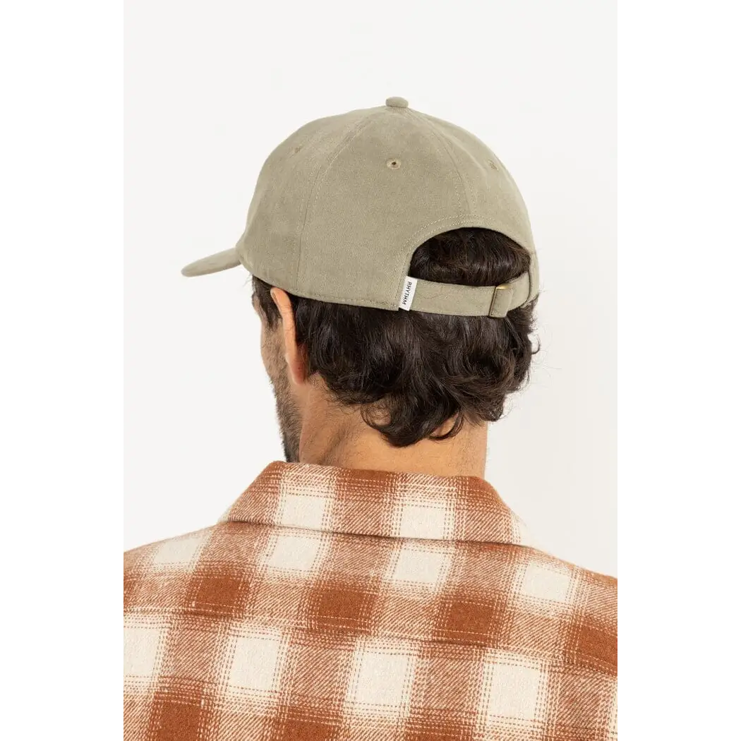 Rhythm Essential Brushed Twill Cap 
