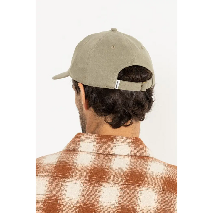 Rhythm Essential Brushed Twill Cap 