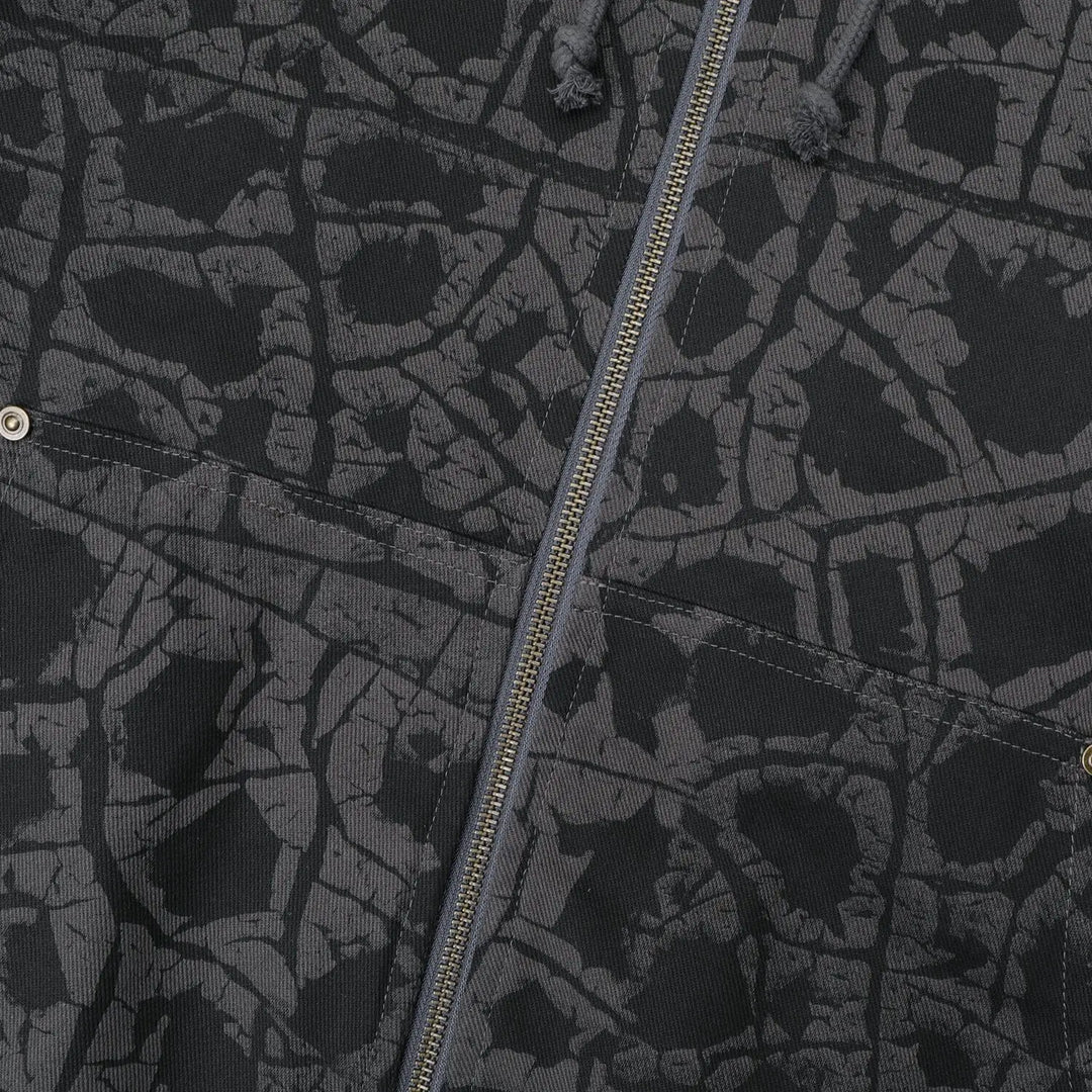 Passport Weathered Diggers Club Zip Hood 