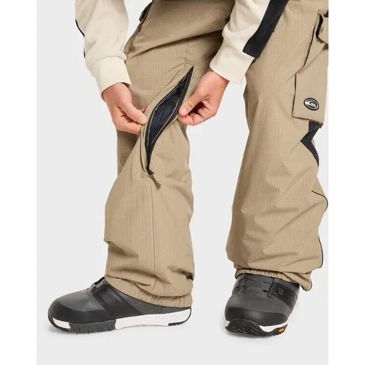 Quiksilver Snow Down Cargo Pants 
