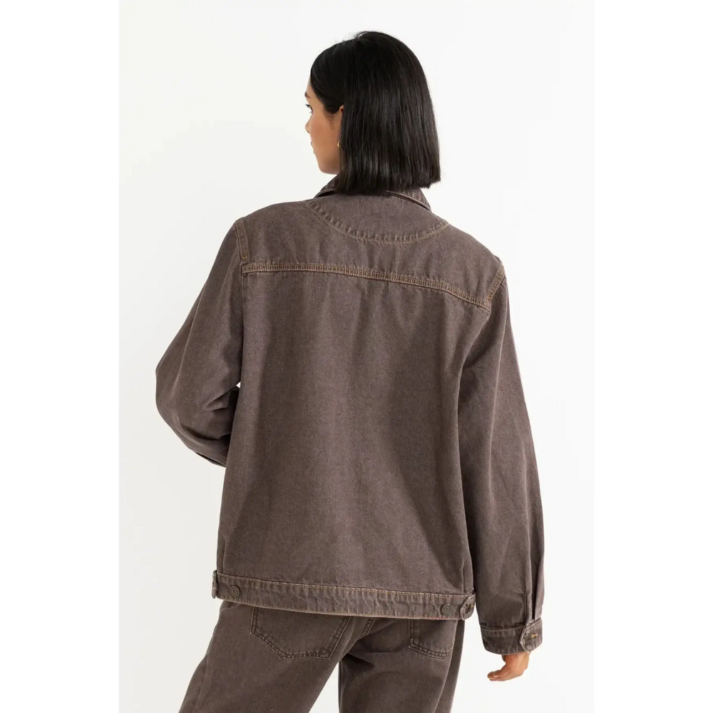 Rhythm Demi Oversized Denim Jacket 