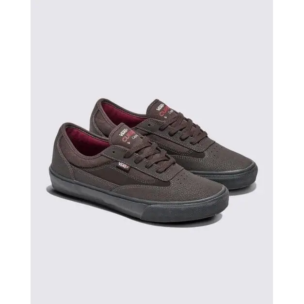Vans Skate Curren Caples - Dark Brown 
