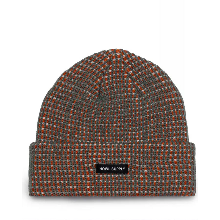Howl Slash Beanie - Orange