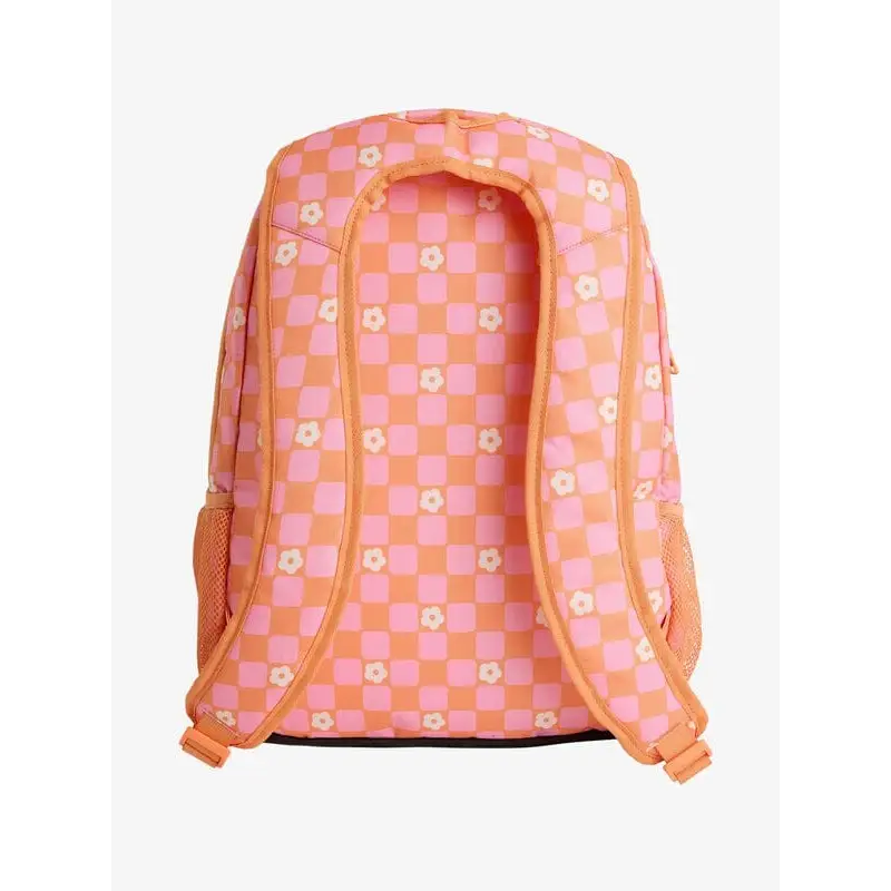 Roxy Shadow Swell Backpack - Tangerine Tic Tac Fleur 