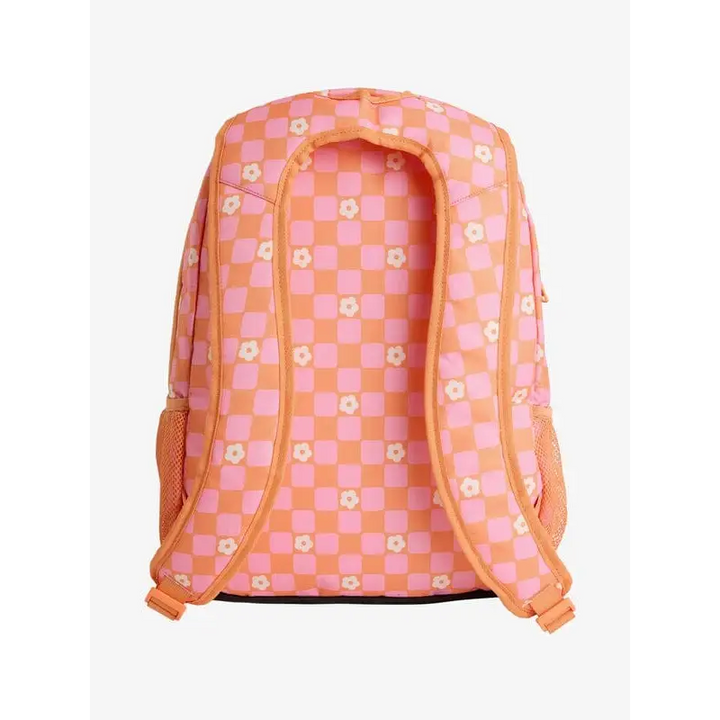 Roxy Shadow Swell Backpack - Tangerine Tic Tac Fleur 