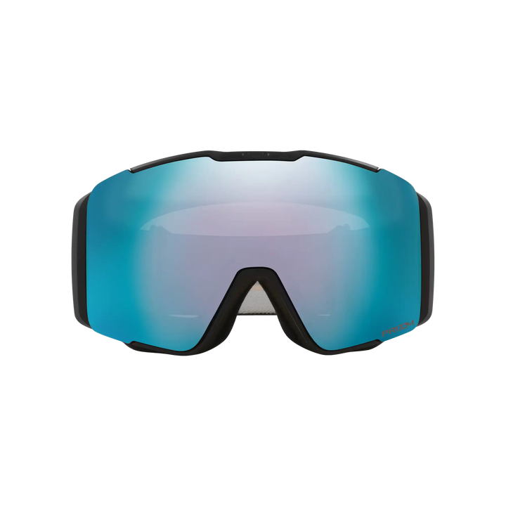 Oakley Line Miner Pro L Snow Goggles - Matte Black / Prizm Sapphire / Prizm Iced Iridium