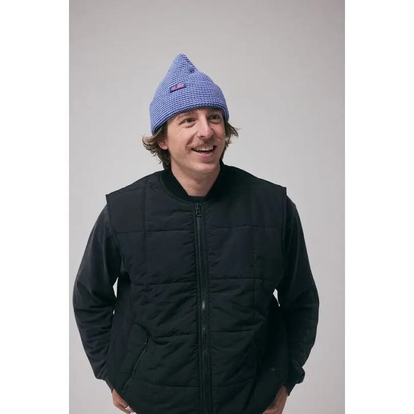 Blak Shrimp Beanie Blue / Blue 