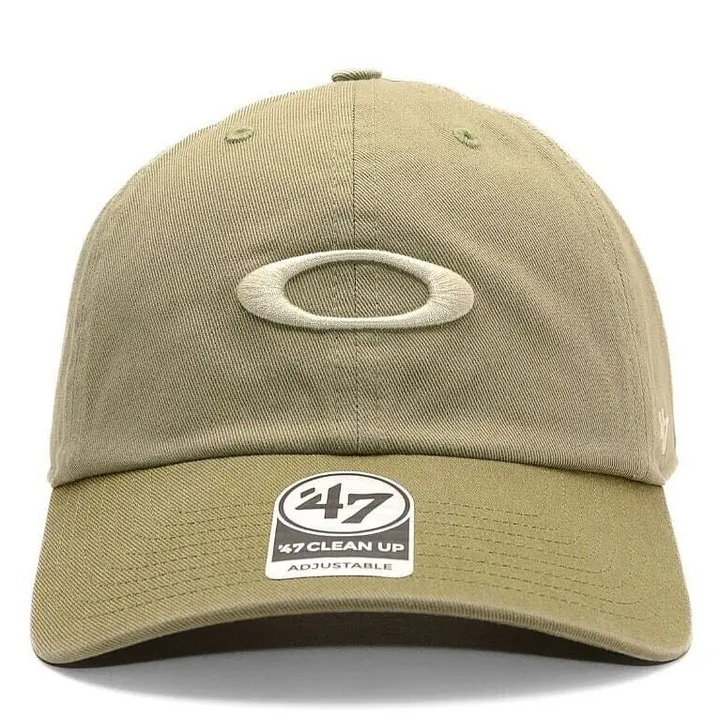 Oakley Remix Dad Hat Boulder / Army Green / Mist 
