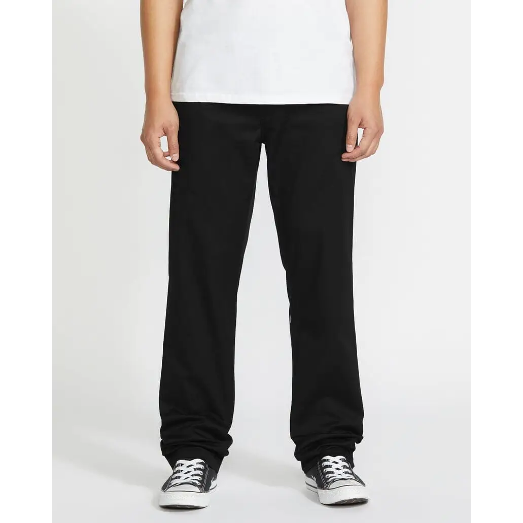 Volcom Frickin Modern Stretch Pants - Black 