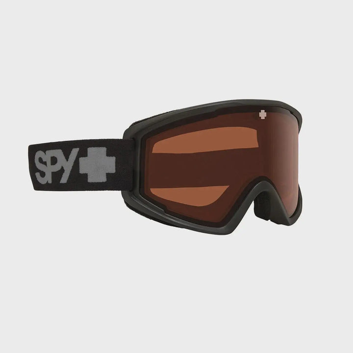Spy Crusher Elite Snow Goggles 2026 Eco Matte Black / LL Persimmon 