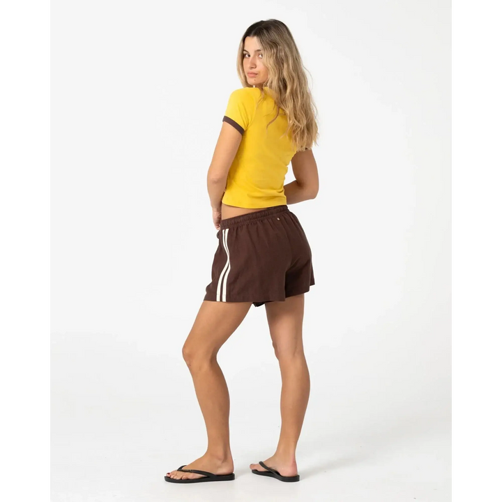 Rusty Palm Springs Side Stripe Shorts 