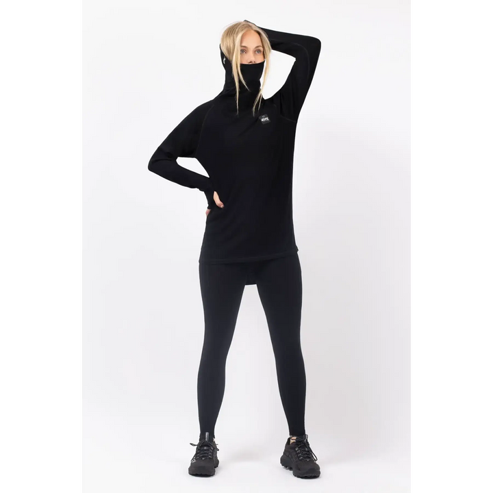 Eivy Icecold Merino Wool Gaiter Rib Top