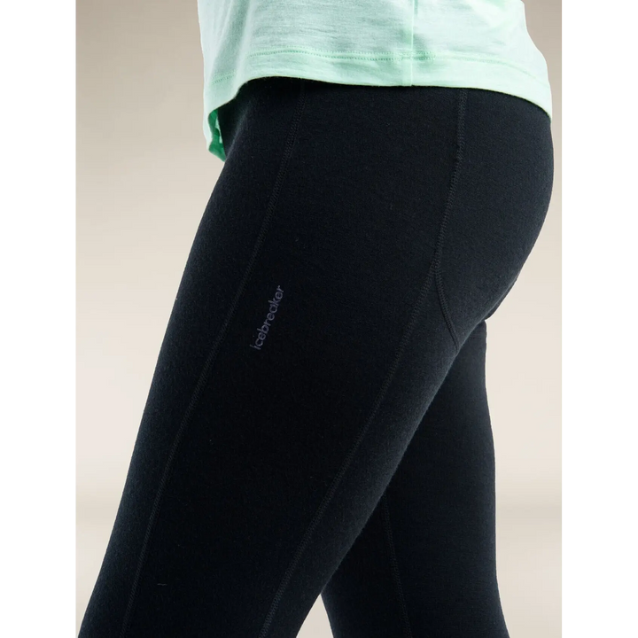 Icebreaker Womens Merino 260 Fastray II 25" High Rise Tights 