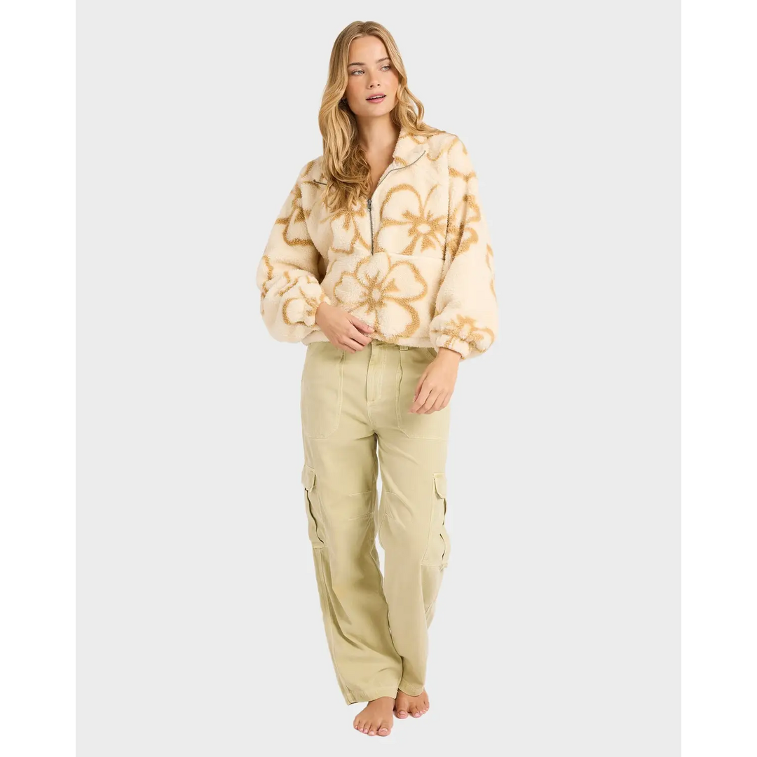 Billabong Last Time Half Zip Pullover