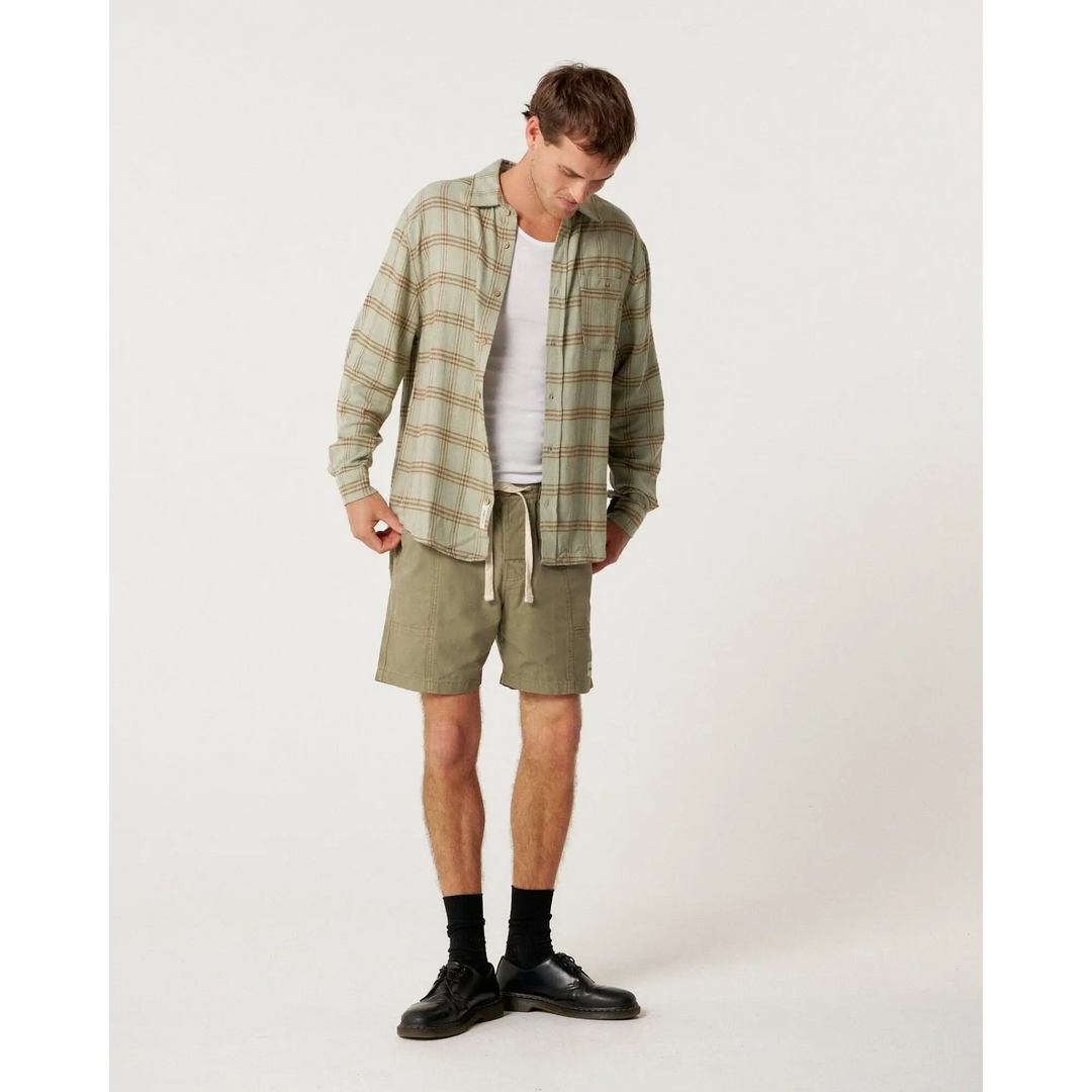 The Critical Slide Society All Day Canvas Shorts 