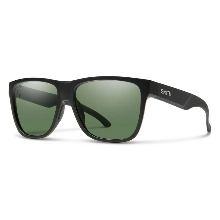 Smith Lowdown XL 2 Sunglasses Matte Black / CP Grey Green 