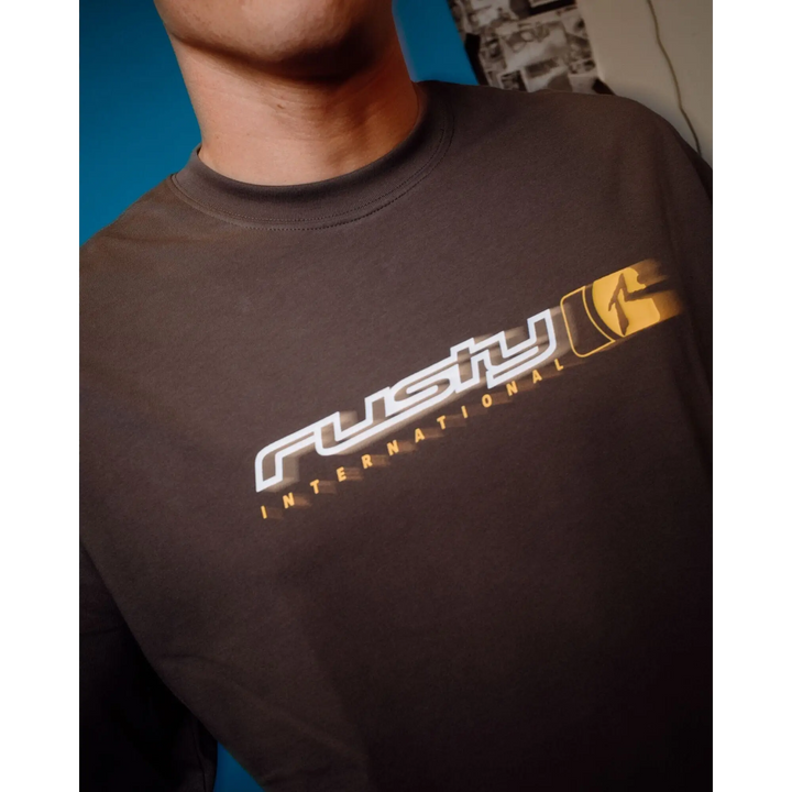 Rusty Jetsetter Long Sleeve T-Shirt 