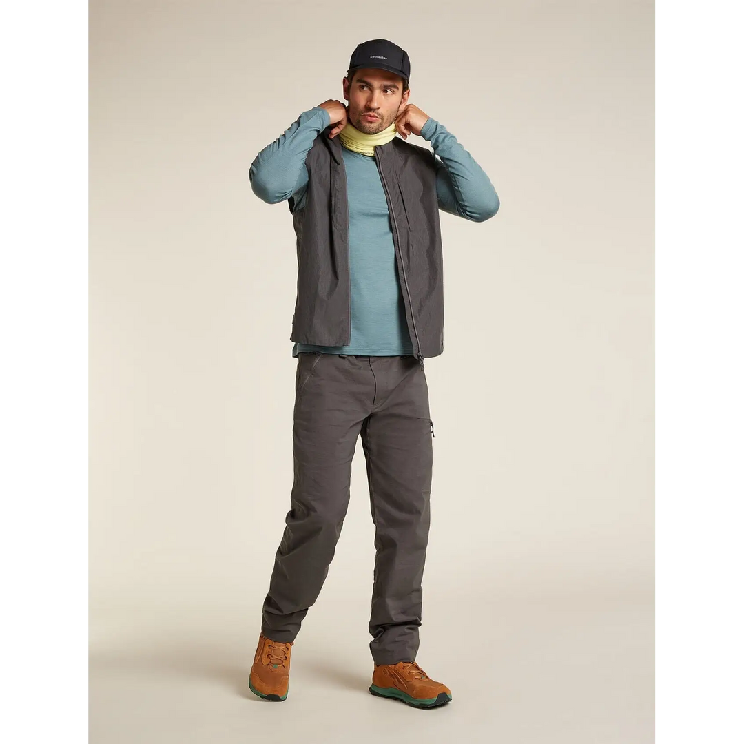 Icebreaker Merino 200 Oasis Long Sleeve Crewe 