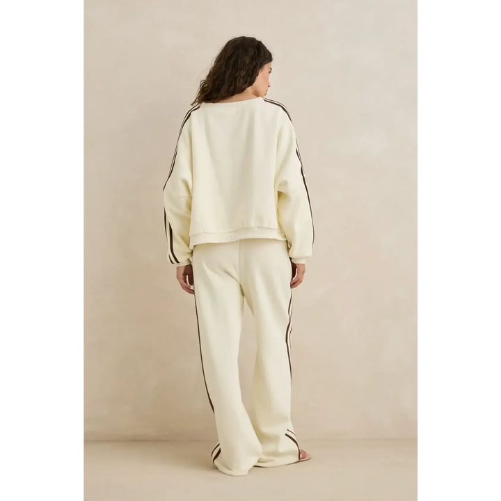 Rhythm Contrast Sweatshirt