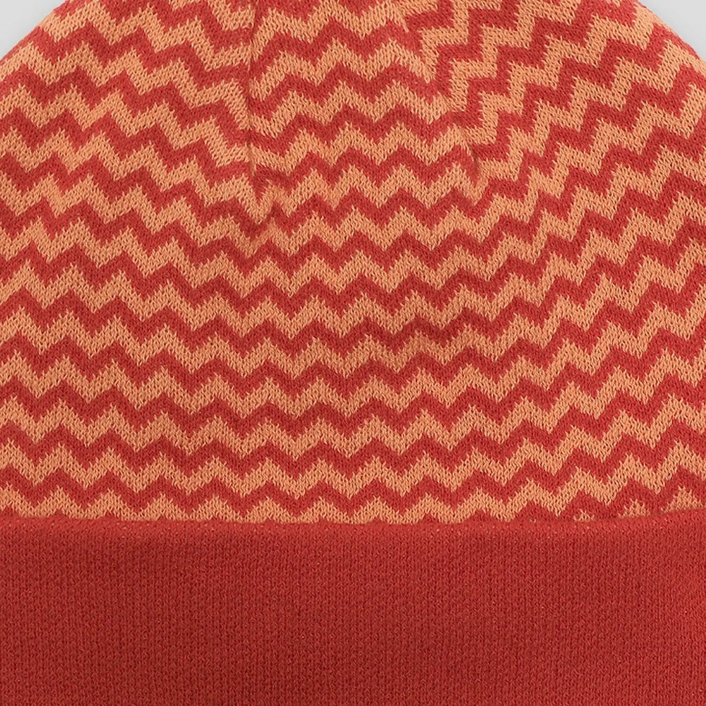 Passport Organic Cotton Zig Zag Beanie 