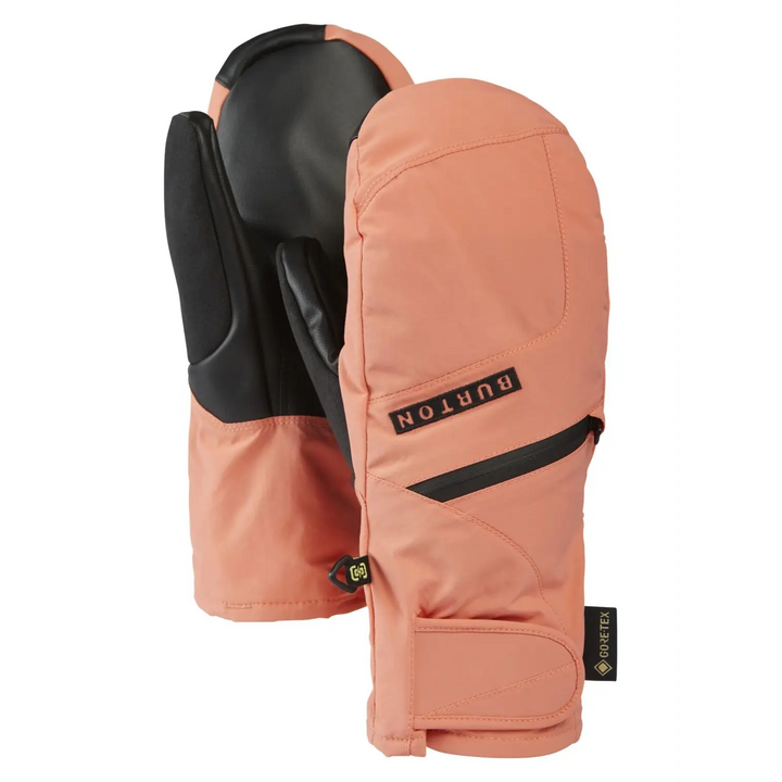 Burton GORE-TEX Womens Under Gloves Peach Echo S 