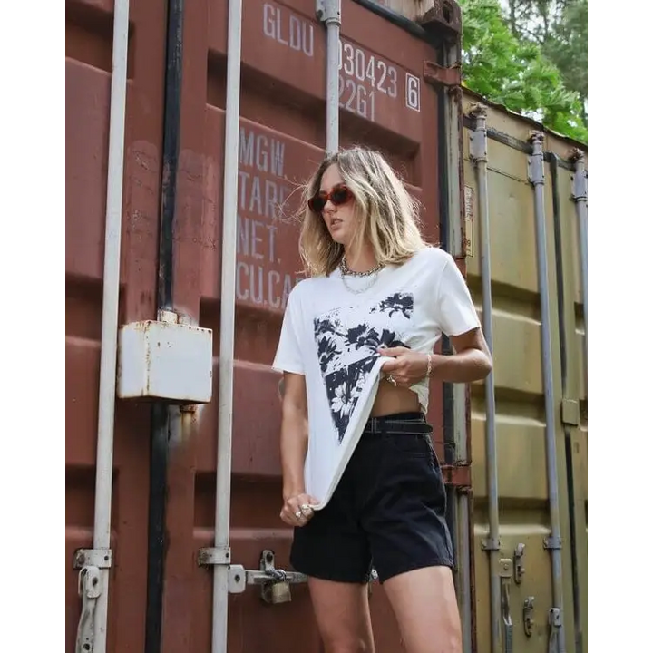 Volcom Lock It Up T-Shirt - Star White 