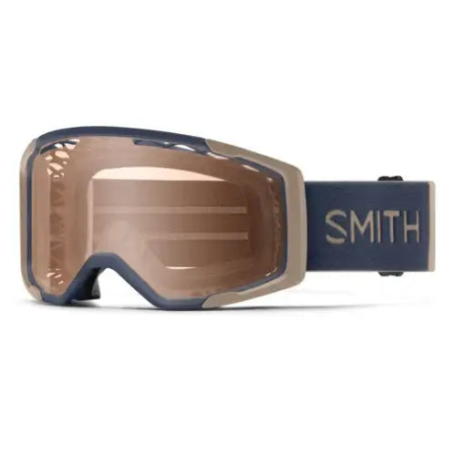 Smith Rhythm MTB Snow Goggle - Royal Navy / Summit / ChromaPop Amber Low Light AF