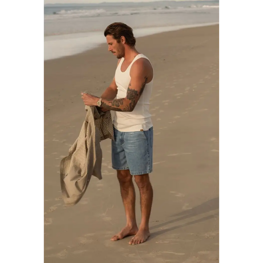 Rhythm Subtle Distress Shorts 