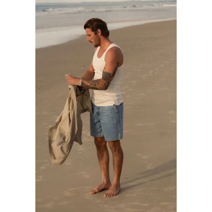 Rhythm Subtle Distress Shorts 