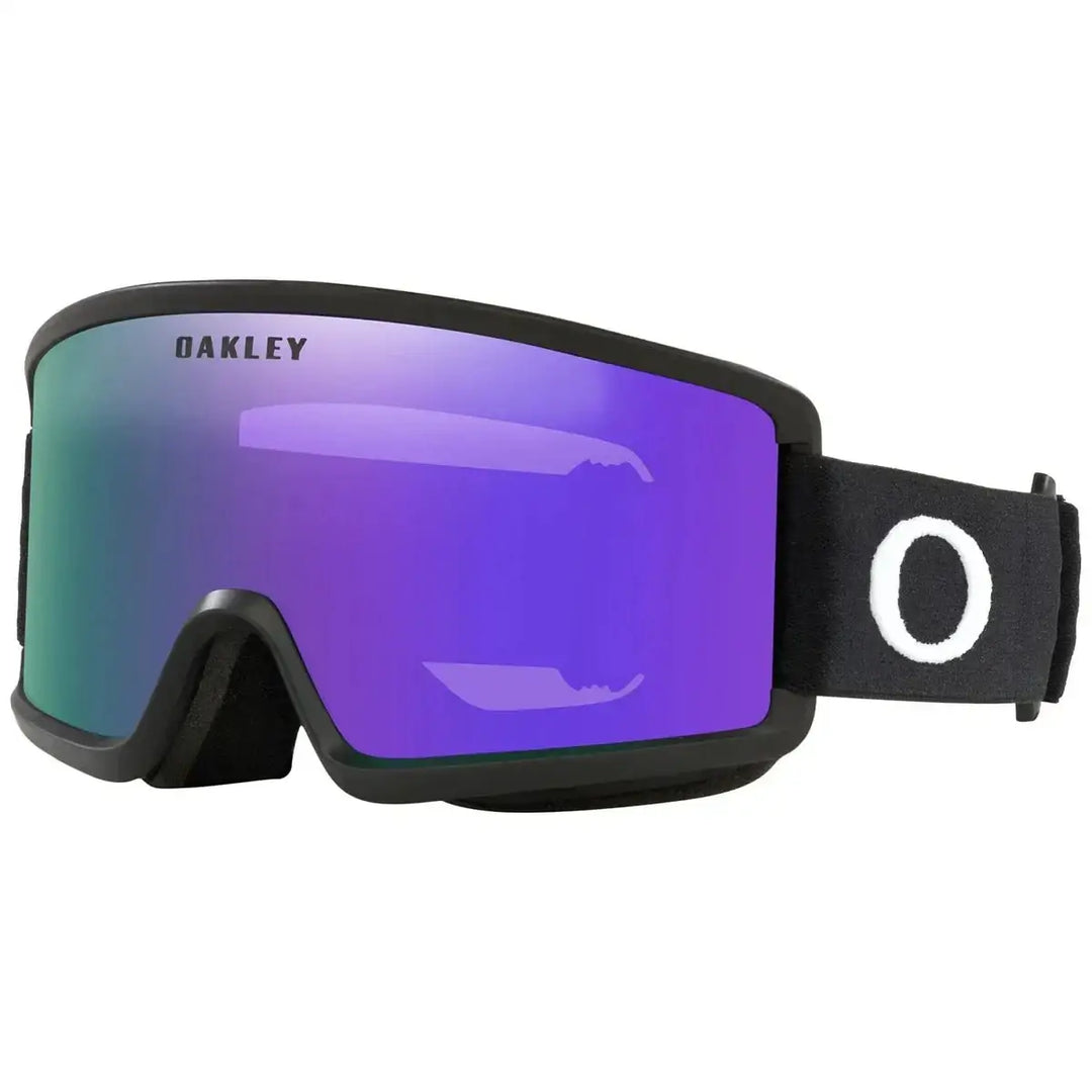 Oakley Target Line S Iridium Goggles 2025 Matte Black / Violet Iridium 
