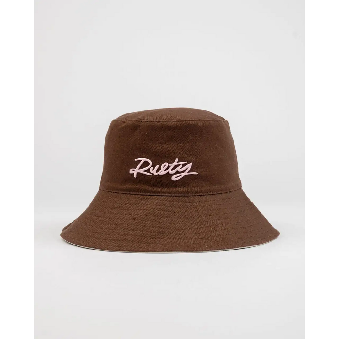 Rusty Crush Reversible Bucket Hat 