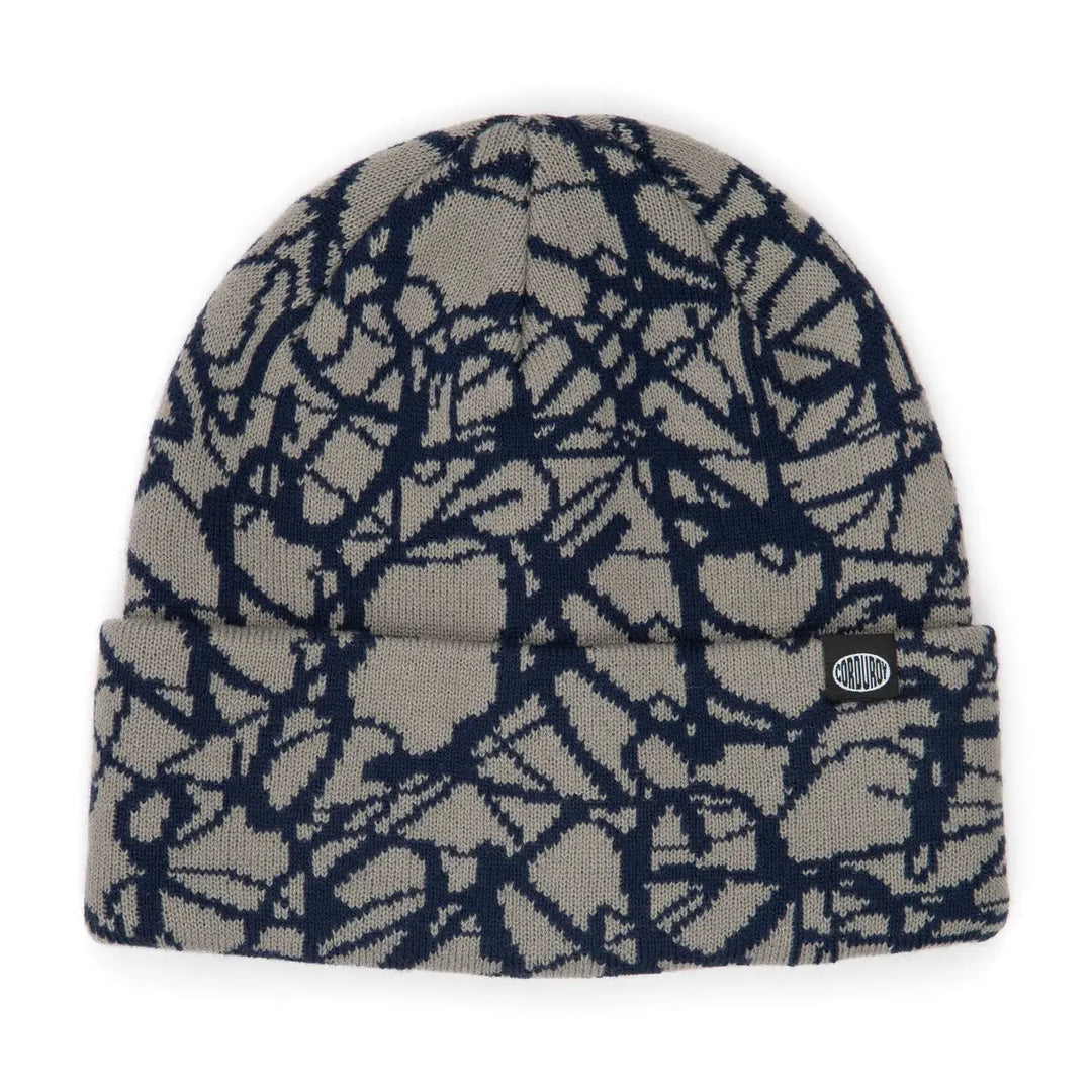 Autumn Deadlung Beanie - Grey / Navy