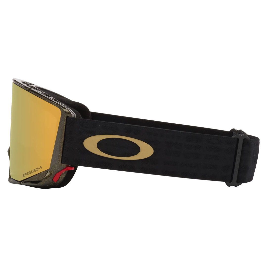 Oakley Flow Scape L Snow Goggles - 50th Anniversary - Prizm 24K / Prizm Iced Iridium