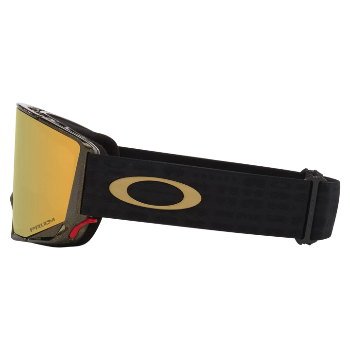 Oakley Flow Scape L Snow Goggles - 50th Anniversary - Prizm 24K / Prizm Iced Iridium