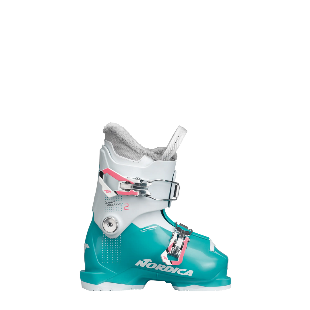 Nordica Jr Speedmachine J2 Girls Ski Boots 2026