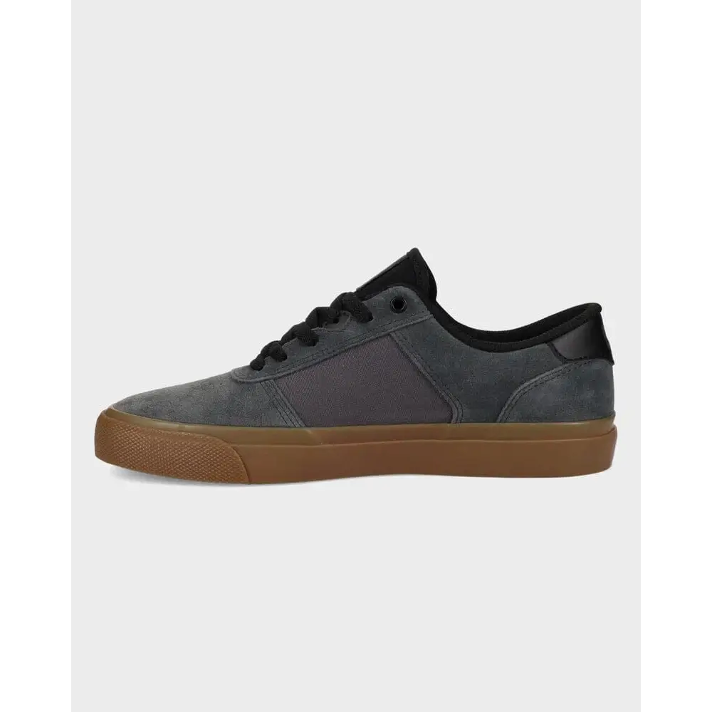 DC Teknic Shoes - Dark Grey / Black 