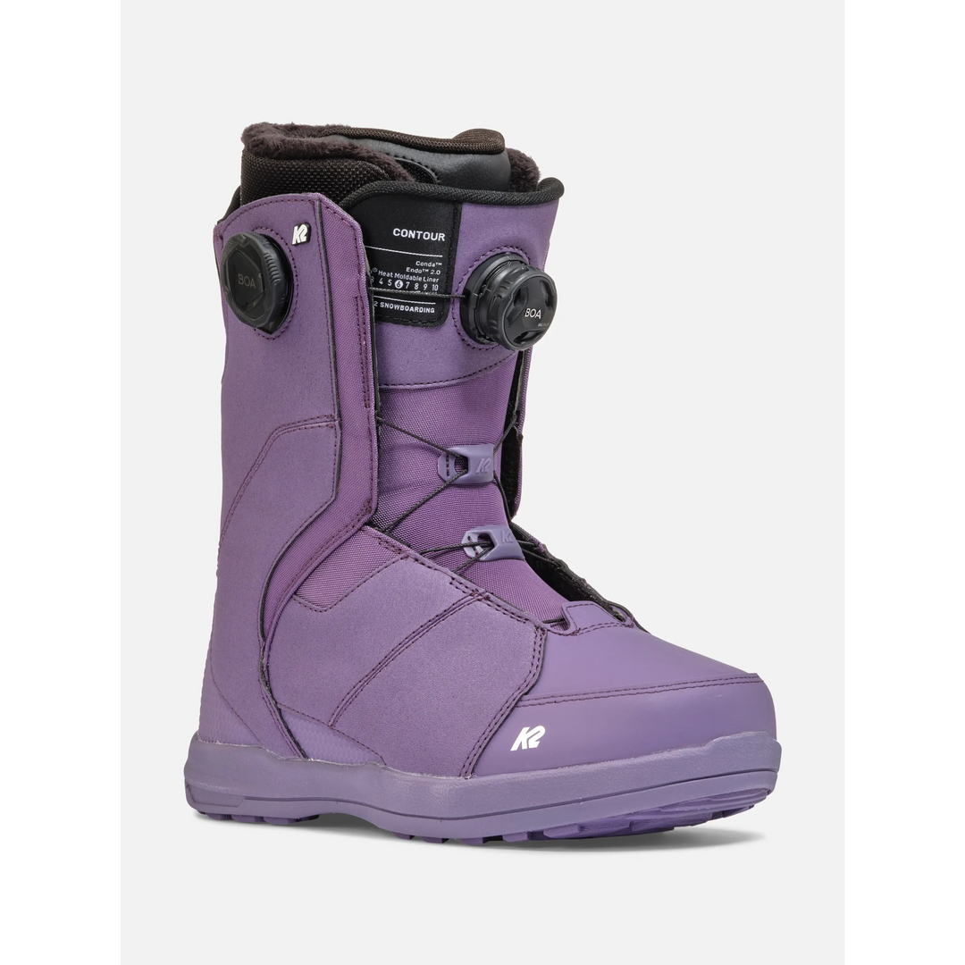 K2 Contour Womens Snowboard Boots 2025 