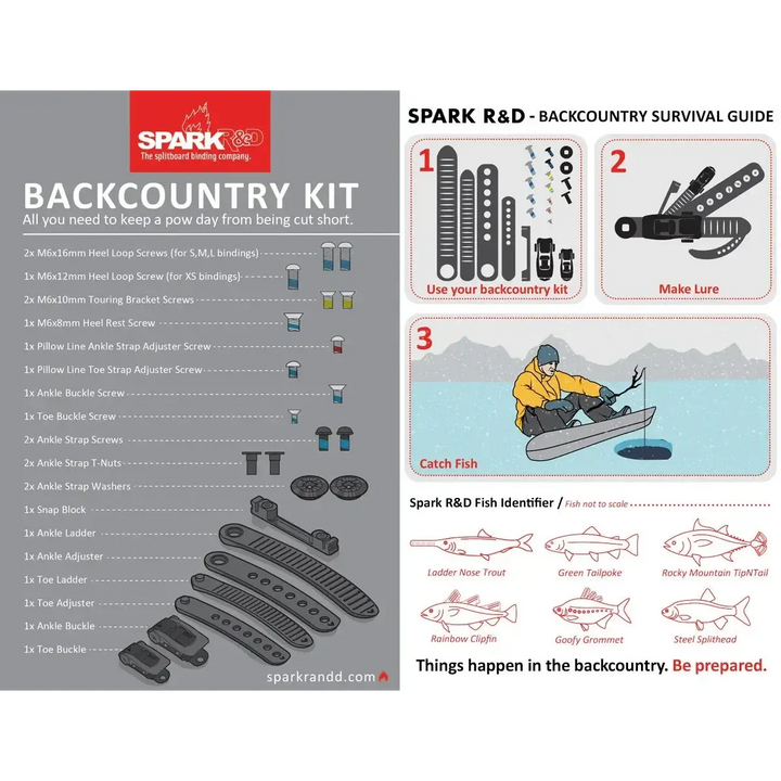 Spark Backcountry Kit 