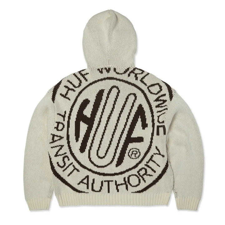 HUF Token Zip Hooded Sweater 